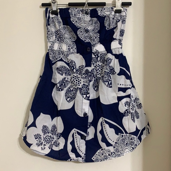 NWOT-Mossimo tube top tunic-XS. - Picture 1 of 5